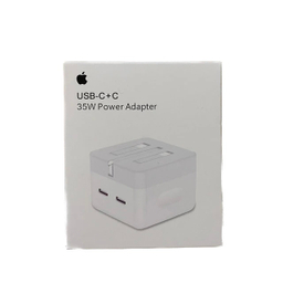 شارژر طرح اپل مدل 35 وات Dual USB-C
