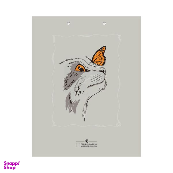 بسته لوازم تحریر پدیده نقش مدل meow بسته 3 عددی