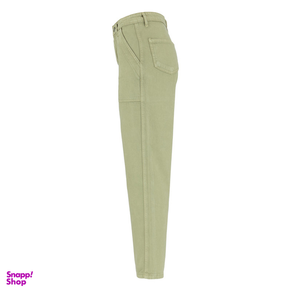 شلوار زنانه سرژه مدل 221162 رنگ سبز