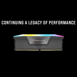 رم دسکتاپ DDR5 دو کاناله 7200 مگاهرتز CL34 کورسیر مدل VENGEANCE RGB ظرفیت 32 گیگابایت