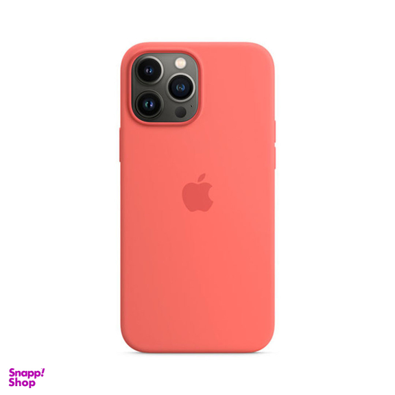کاور مدل سیلیکونی مناسب برای گوشی موبایل اپل iPhone 13 Proغیر اصل