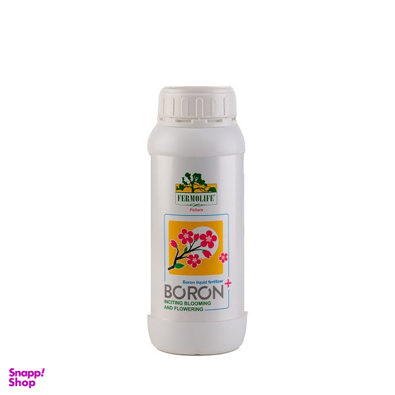 کود بور مایع فرمولایف مدل boron+ حجم 1 لیتر