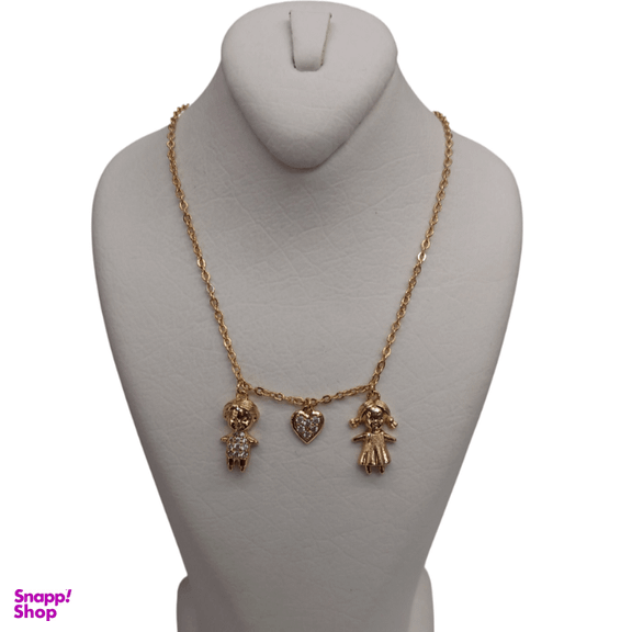 گردنبند زنانه ژوپینگ کد xu3794