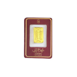 شمش طلا 24 عیار اپال گلد کد N0145