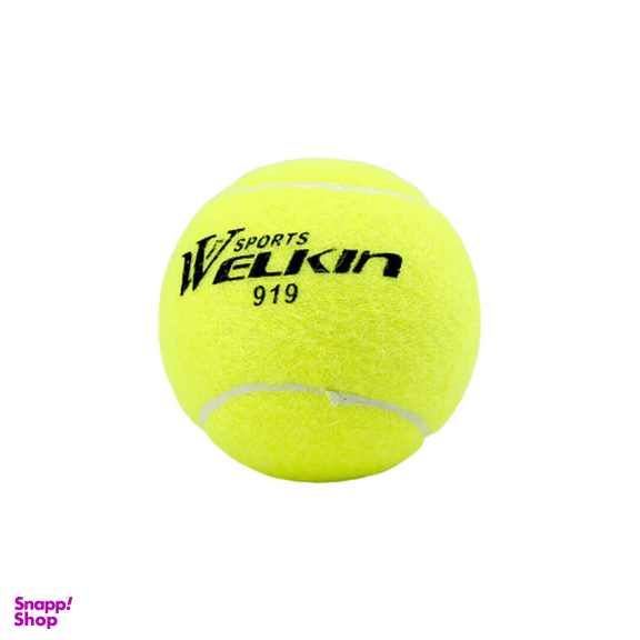 توپ تنیس مدل WELKIN 919 کد TTN30