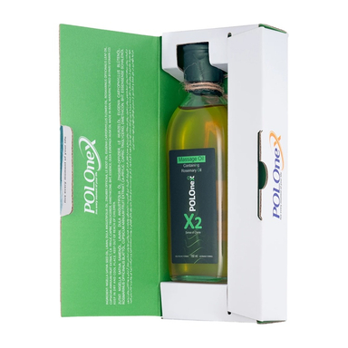 روغن ماساژ بدن پولونکس مدل X2 حجم 150 میلی لیتر