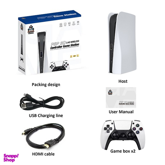 کنسول بازی مدل Q10 حافظه 64 گیگابایت