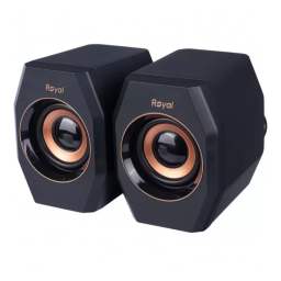 اسپیکر دسکتاپ رویال مدل RSL-730