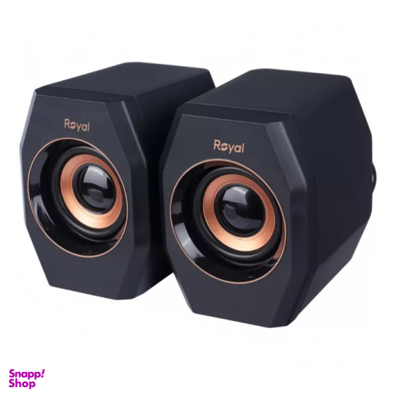 اسپیکر دسکتاپ رویال مدل RSL-730