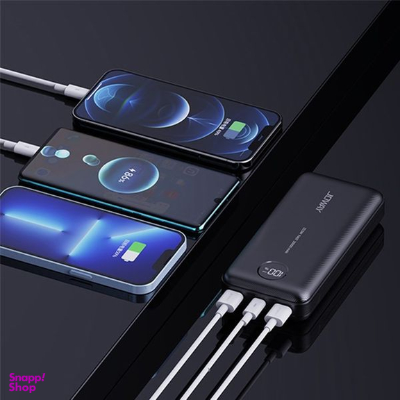 پاوربانک جووی مدل jp-289 Wireless ظرفیت 20000 میلی آمپر ساعت