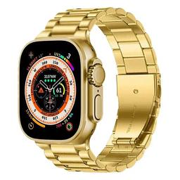 ساعت هوشمند طرح اپل واچ  مدل ULTRA GOLD 9