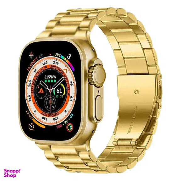 ساعت هوشمند طرح اپل واچ مدل ULTRA GOLD 9