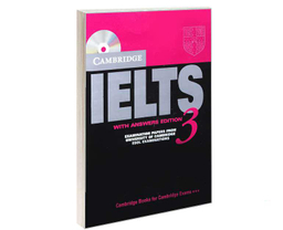 کتاب Ielts 3 اثر جمعی از نویسندگان نشر Cambridge
