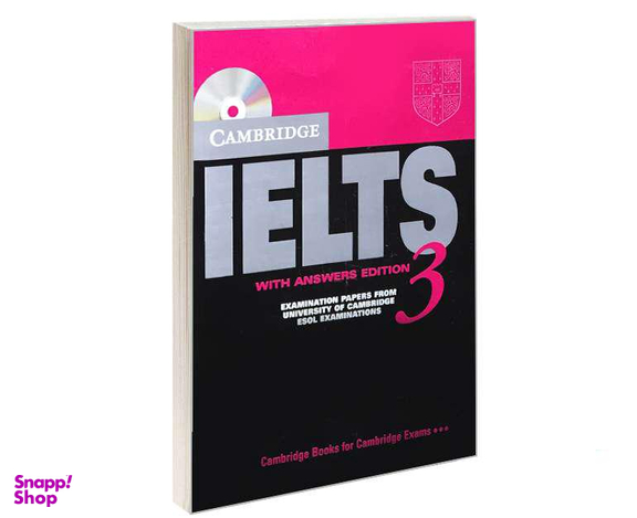 کتاب Ielts 3 اثر جمعی از نویسندگان نشر Cambridge