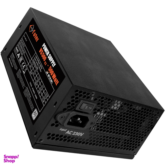 پاور کامپیوتر 500 وات فاطر مدل Fater VS500 V2 80Plus
