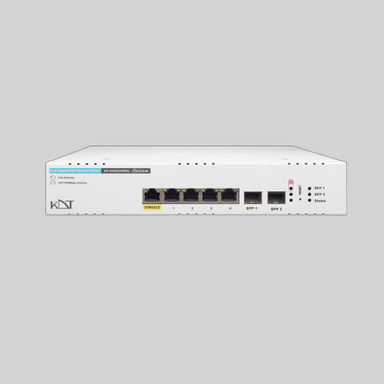 سوییچ 6 پورت کی دی تی مدل KDT KP-0402H4SMU