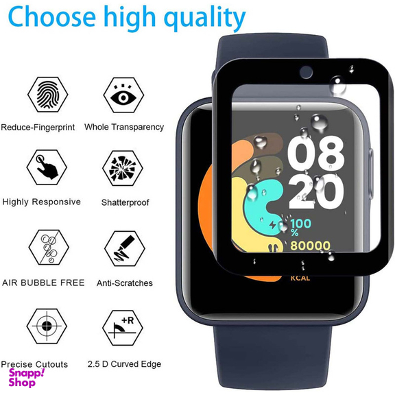 محافظ صفحه نمایش ساعت هوشمند کد MS مناسب اپل واچ اولترا 49 میلی متر