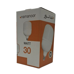 لامپ ال ای دی 30 وات نمانور پایه E27 مدل 24L2