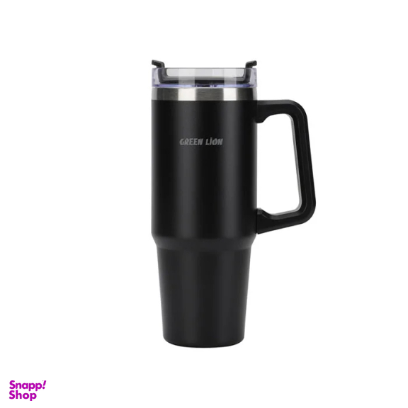 ماگ سفری گرین لاین مدل Vacuum travel گنجایش 380 میلی لیتر