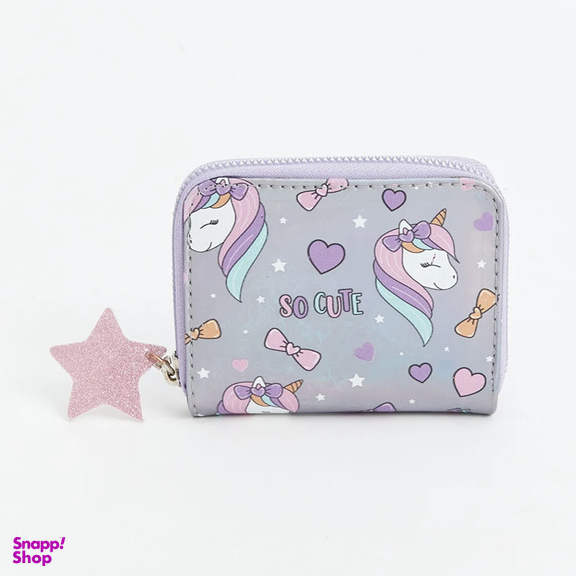 کیف پول زنانه ال سی وایکیکی مدل یونیکورن