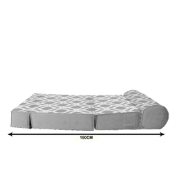 کاناپه یک نفره تخت شو نوپه هوم مدل اسپرت کد M1047