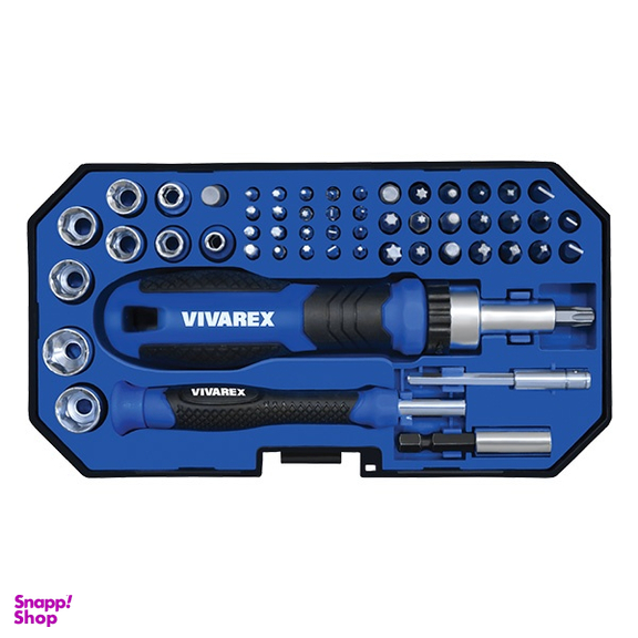 ست پیچ گوشتی ویوارکس مدل VR5565-SD مجموعه 55 عددی