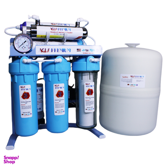 دستگاه تصفیه آب خانگی آکواپرمیوم مدل A8OU8-BL-TP