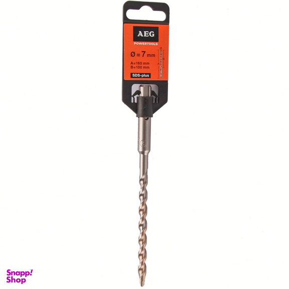 مته چهار شیار آ ا گ کد 7 سایز 7 میلی متر