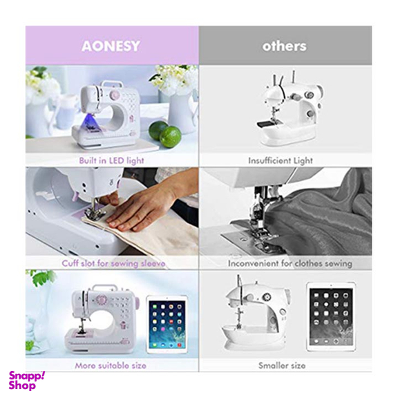 چرخ خیاطی گلدوزی مدل SM-505L