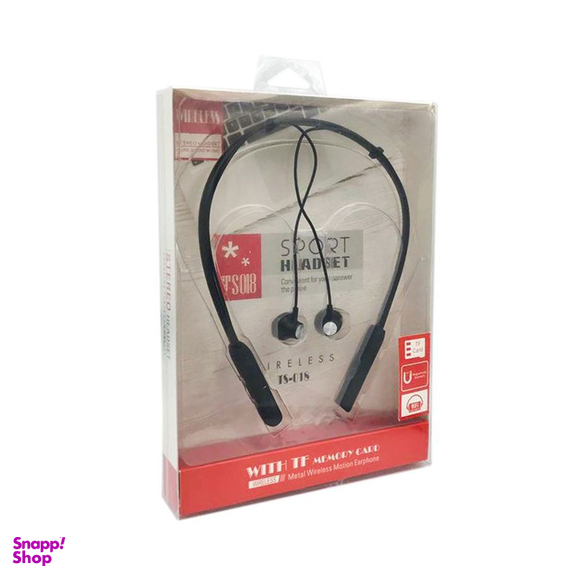 هدفون بلوتوث گردنی مدل TS-018