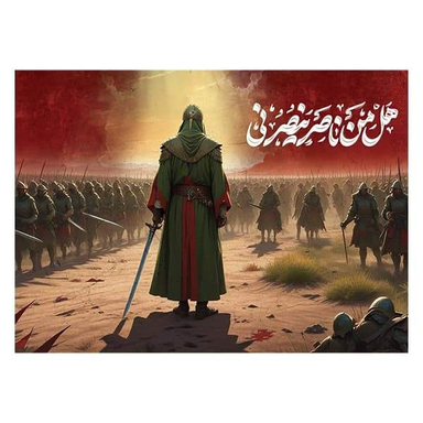 پرچم عزاداری محرم کد 404M060