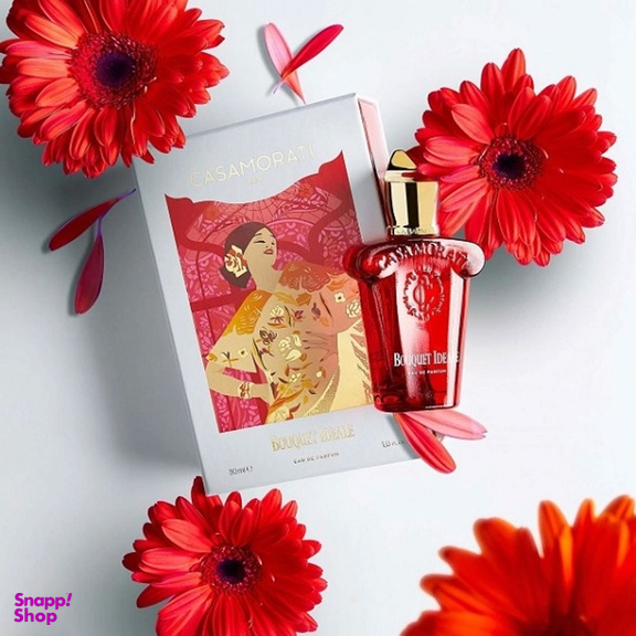 ادوپرفیوم زنانه کازاموراتی مدل زرجوف بوکت ایده آل حجم 100 میلی لیتر