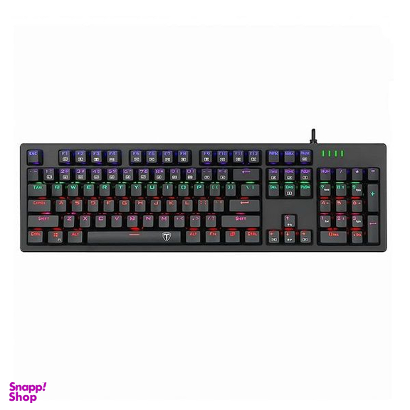 کیبورد مخصوص بازی تی-دگر مدل BERMUDA T-TGK312