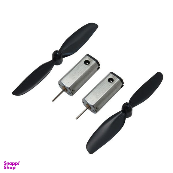 موتور و ملخ ربات مدل 25mm مجموعه 4 عددی