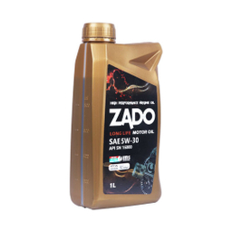 روغن موتور خودرو زادو مدل SAE 5W30-SN-16000 حجم 1 لیتر