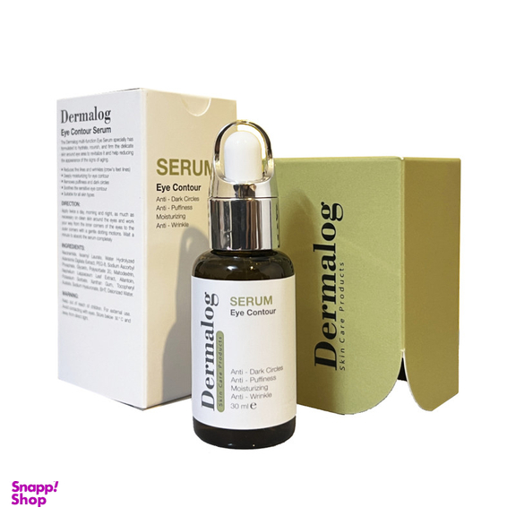 سرم دور چشم درمالوگ مدل Anti-Wrinkle حجم 30 میلی لیتر