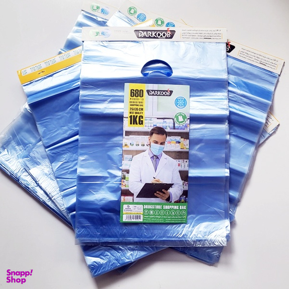 کیسه فریزر دارکوب طرح دارو بسته 680 عددی