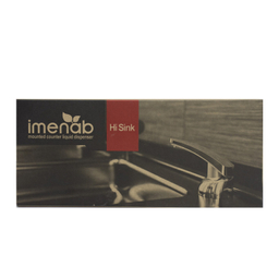 پمپ مایع ظرفشویی ایمن آب مدل HI SINK کد HS1901