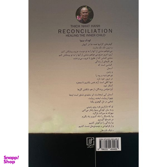 کتاب آشتی درمان كودک درون اثر تيک نات هان نشر علم