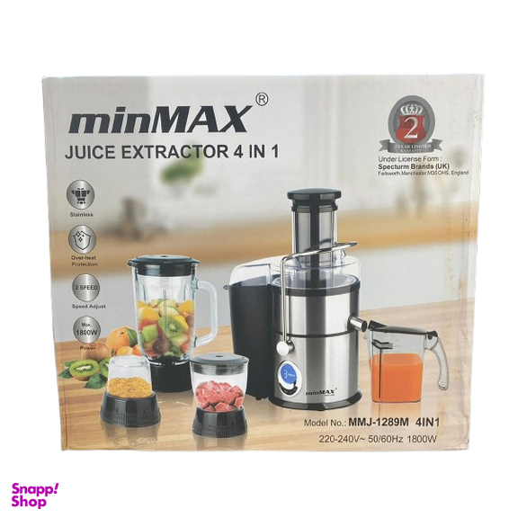 آبمیوه گیری مین مکس کد MMJ-1289M