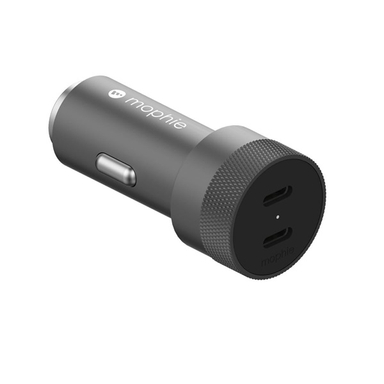 شارژر فندکی فست شارژ موفی مدل 40W dual USB-C