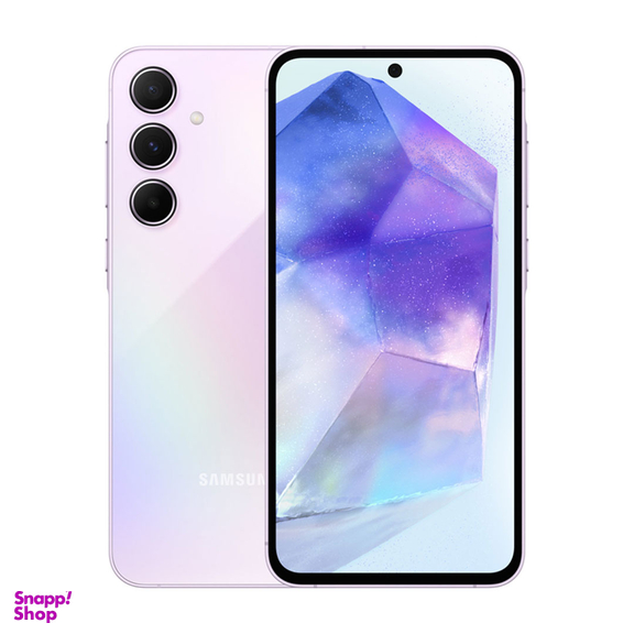 گوشی موبايل سامسونگ مدل Galaxy A55 5G دو سیم کارت ظرفیت 256 گیگابایت رم 8 گیگابایت