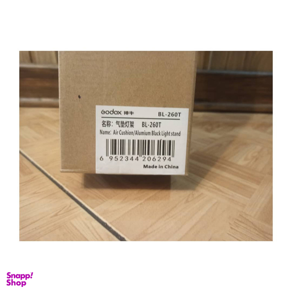 سه پایه نگهدارنده نور گودکس مدل BL-260T کد 196