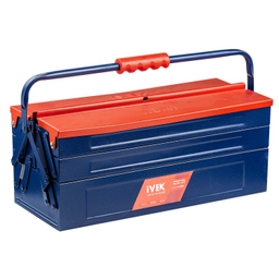 جعبه ابزار فلزی 50 سانتی متر سه‌ طبقه ایوک کد K-8255