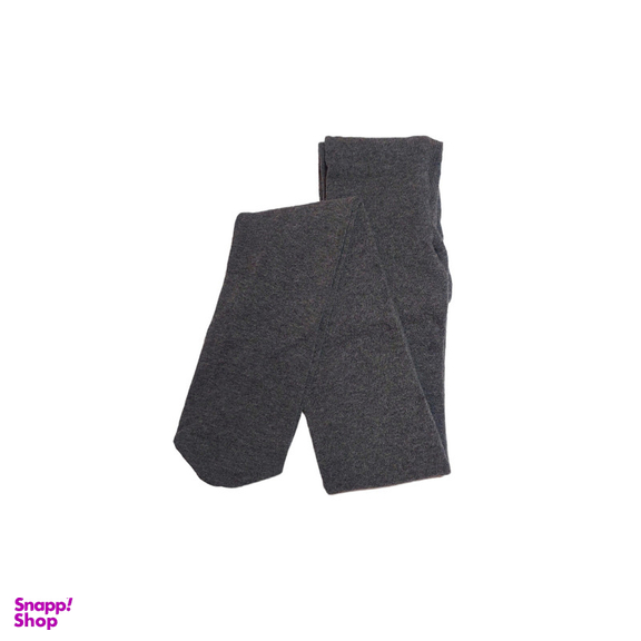 جوراب شلواری دخترانه کد 4883 رنگ طوسی تیره