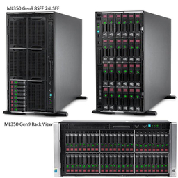 سرور تاور اچ پی مدل ML350 G9 8SFF