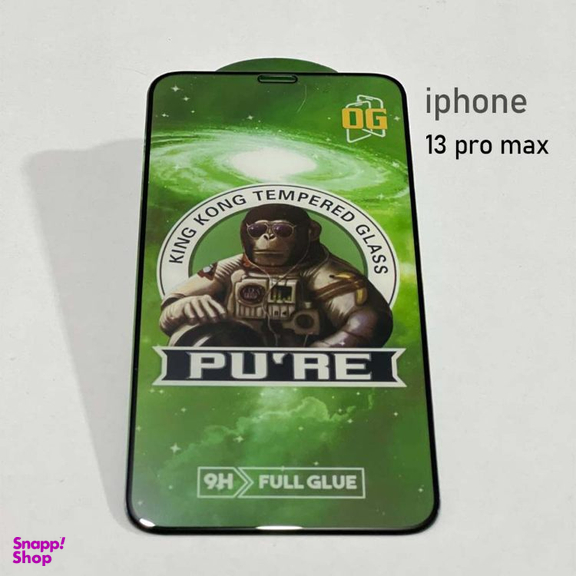 محافظ صفحه نمایش کینگ کونگ مدل Pure 9H مناسب اپل iPhone 13 Pro Max