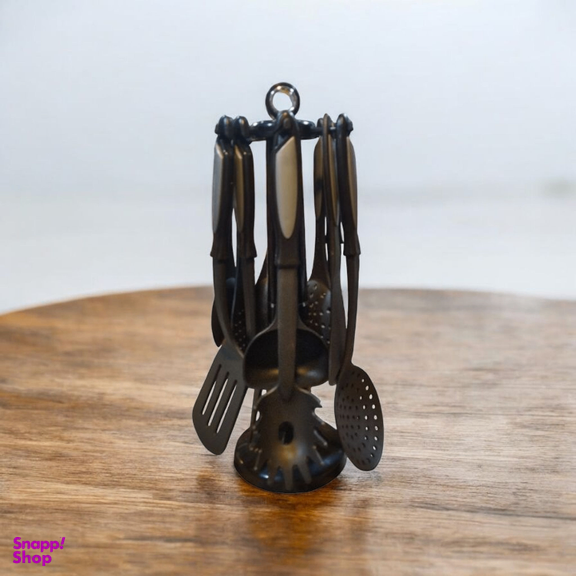 سرویس کفگیر و ملاقه دسینی کد 1724