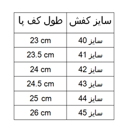 صندل مردانه قیام کد A-1152