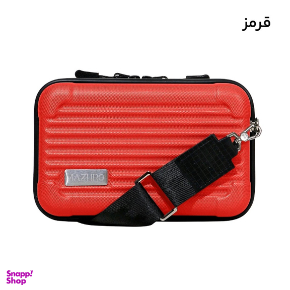 کیف رودوشی چمدانی ماژرو مدل سیلن